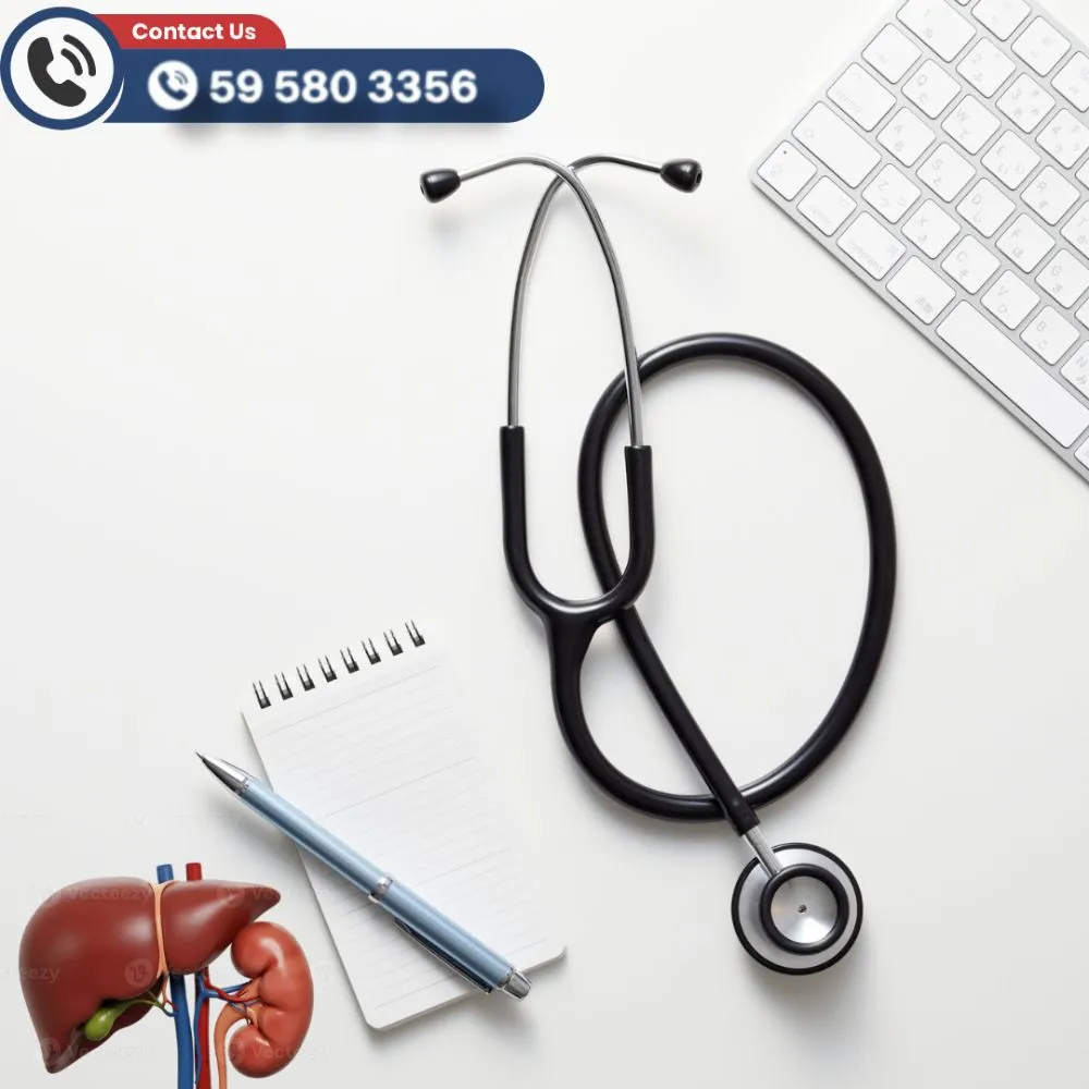 متابعة أمراض الكبد والكلى